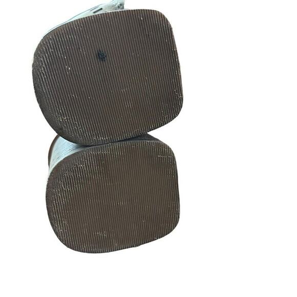 Vince Camuto Tereena Womens Gray Chunky Heel Suede Suede Boots Booties 8.5 - Picture 14 of 16